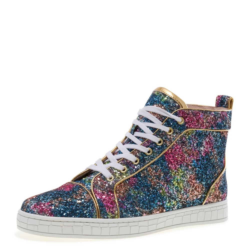 Jump NewYork Reuben Multicolored High Top Sneaker